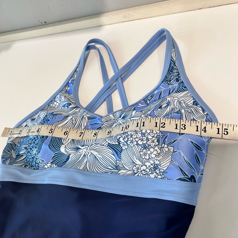 Speedo Light Blue Swimsuit - Picture 10 of 16